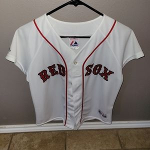 Woman's Boston Red Sox jersey, size medium